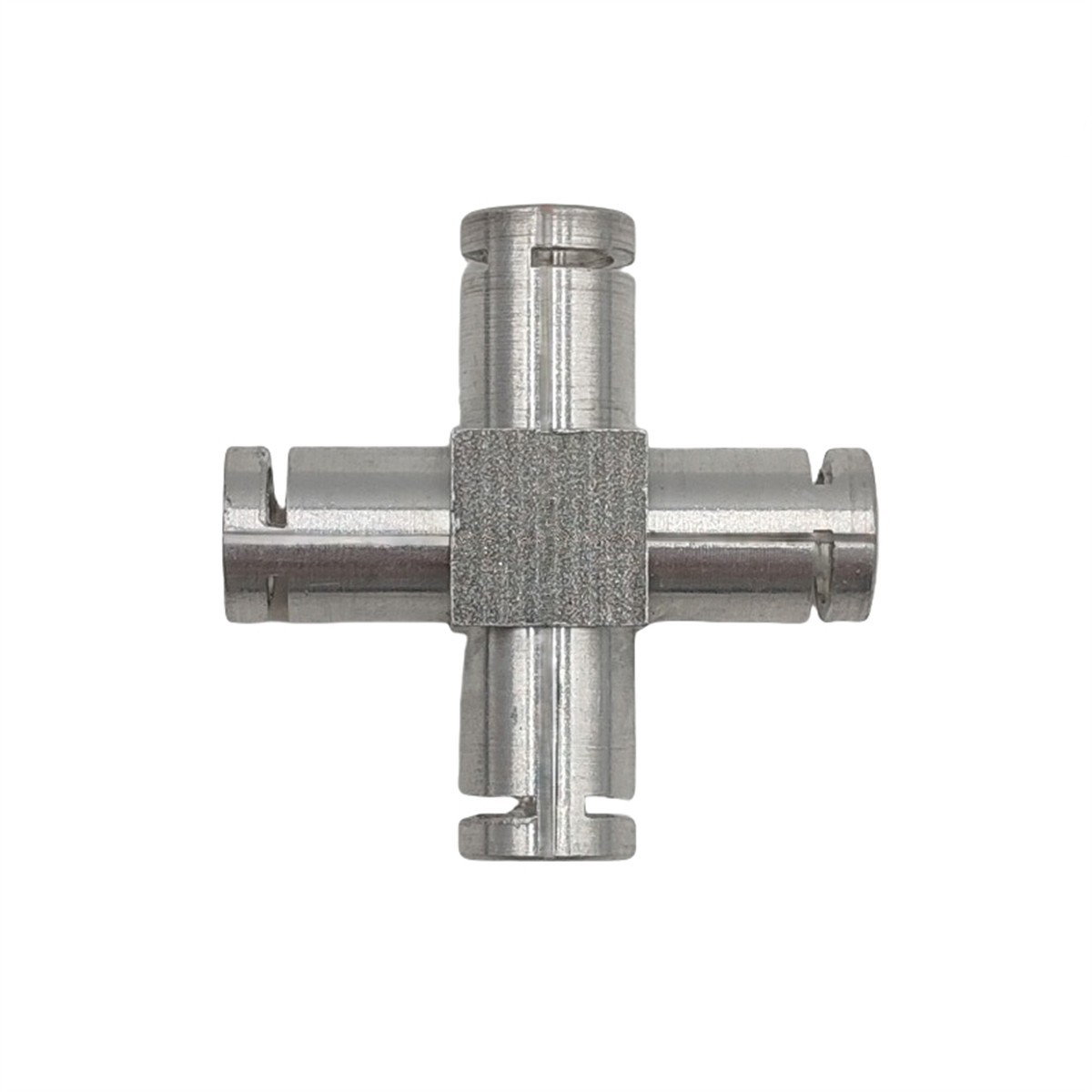 Aluminium Coffee Machine Connector Two Way Three Way Interface Replacement Part