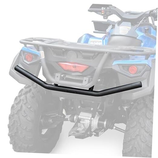 XT Rear Bumper Guard for Can Am Outlander 450 500 570 15-23, Combined Rear