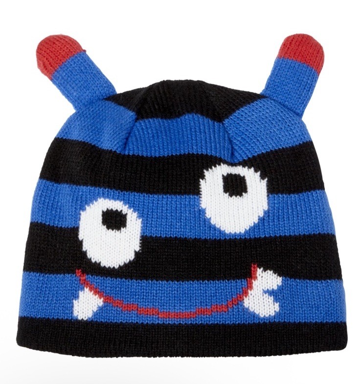 NWT Northeast Outfitters Youth Cozy Cabin Monster Beanie Knit Winter Hat O/S $25