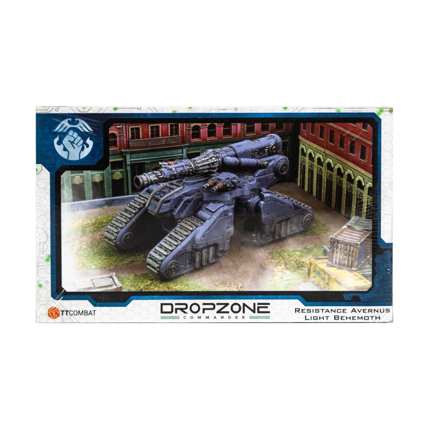 TT Combat Dropzone Command Resistance Avernus Light Behemoth SW (New)