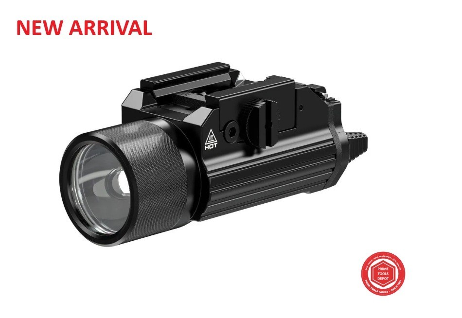 BRAUN 70460 1000 Lumen Tactical Rail Mount LED Light – Powerful Illumination NEW
