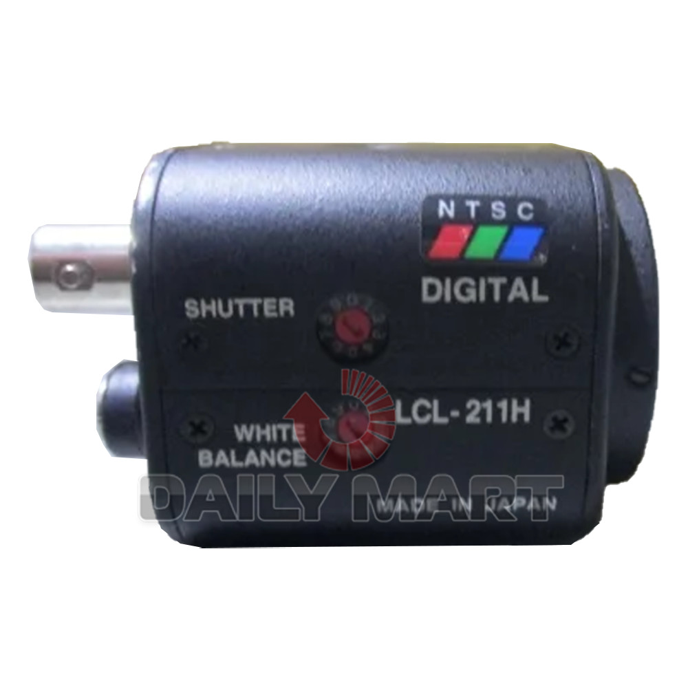 Used & Tested NTSC LCL-211H Color HD Surveillance Camera