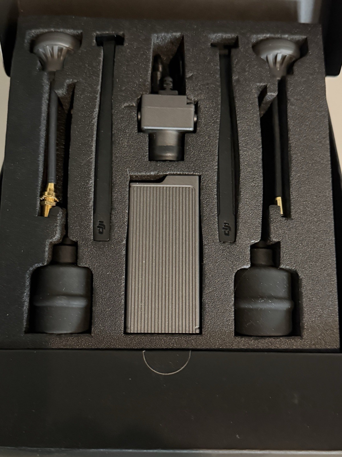 DJI FVP Video Transmission Camera & Antenna Kit OEM - See Photos
