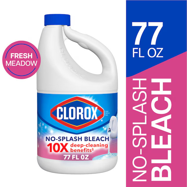 Splash-Less Fresh Meadow Concentrated 77 Fluid ounce(s) Household Bleach