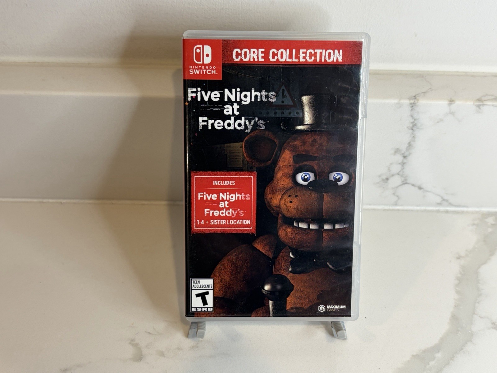 Five Nights at Freddy's Core Collection - Nintendo Switch - CASE ONLY - OEM
