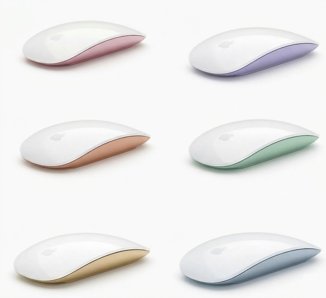 Apple Magic Mouse 2 Wireless Rechargeable Mouse A1657 w Cable – All Colors