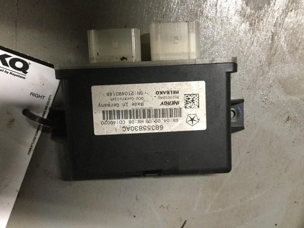 Replaces 2021 CUMMINS ISB-CR-6.7 EPA 10 DEF-CONTROL-UREA MODULE ,  IL