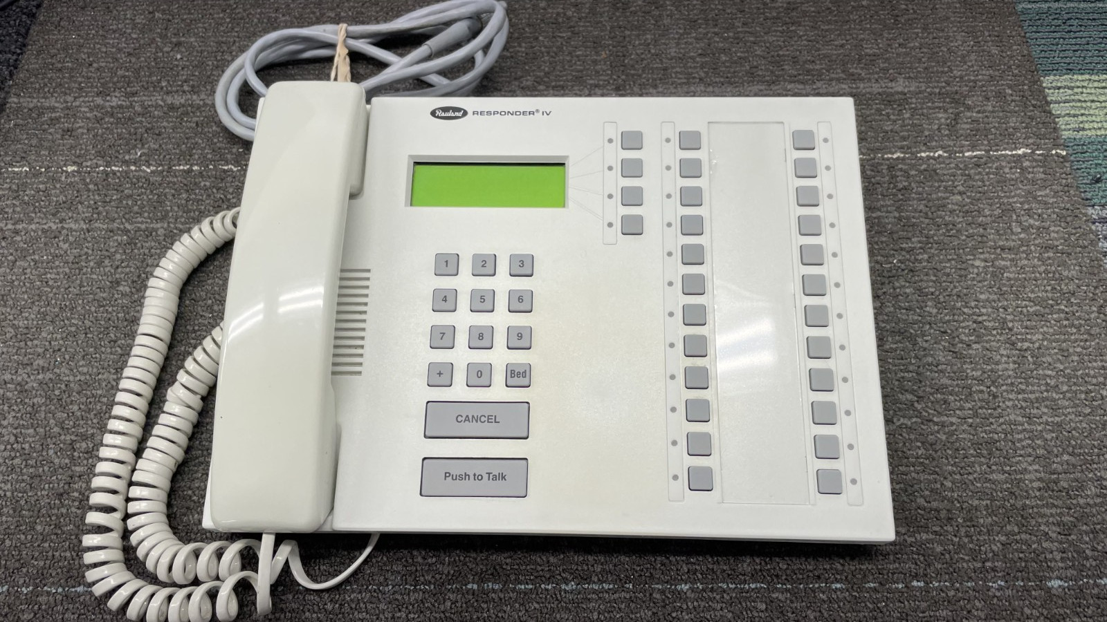 Rauland Model NCLCD, Responder IV Master Console