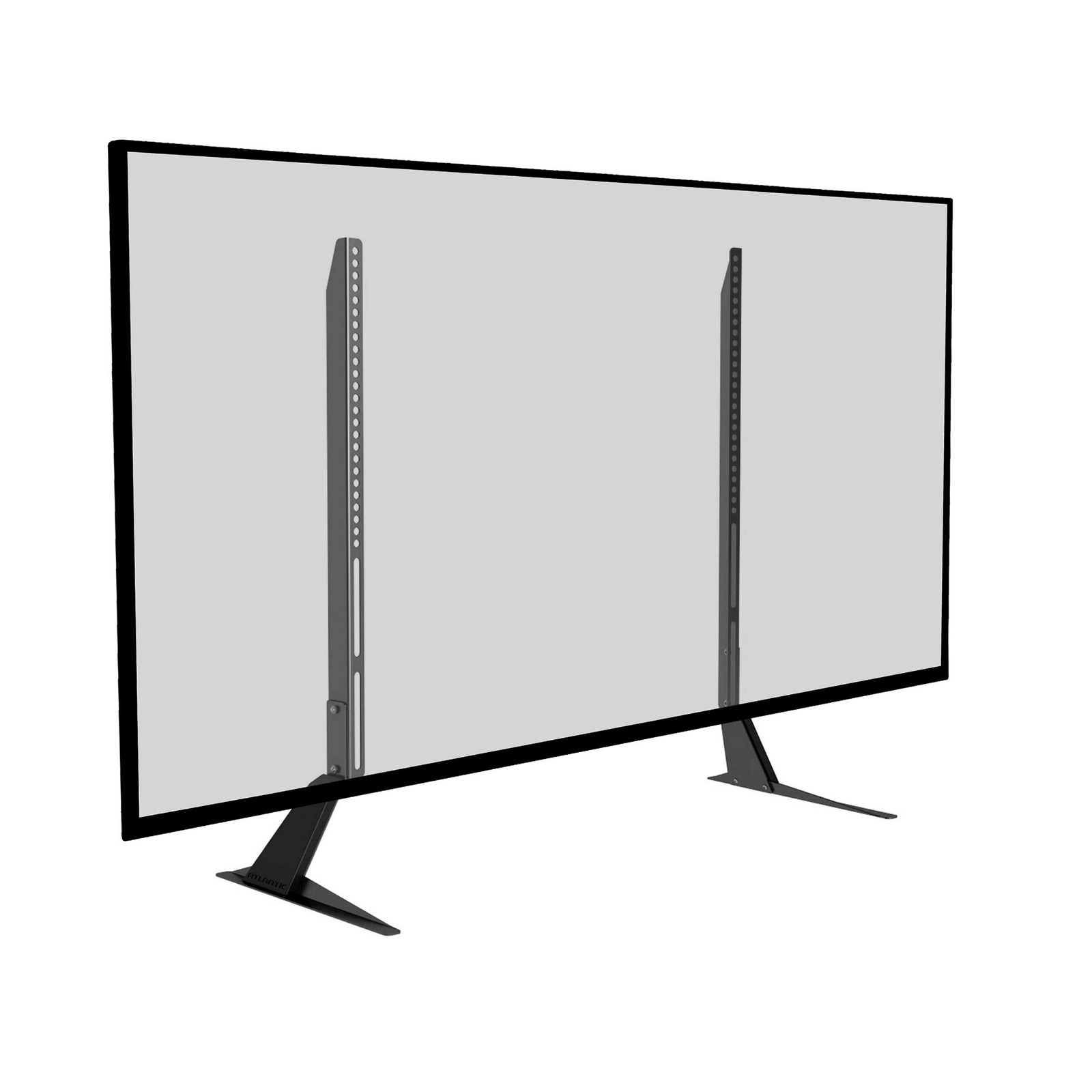 Atlantic Table TV Stand - Universal Adjustable Table TV Stand, Adjust Height,