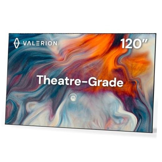 120-Inch Fixed Frame Projector Screen - 1.3 dB Matte White Screen