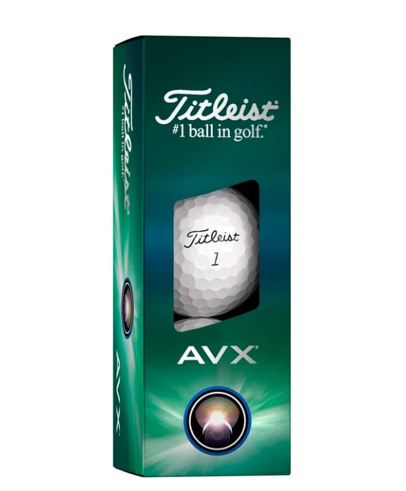 Titleist AVX, 12-Pack, White