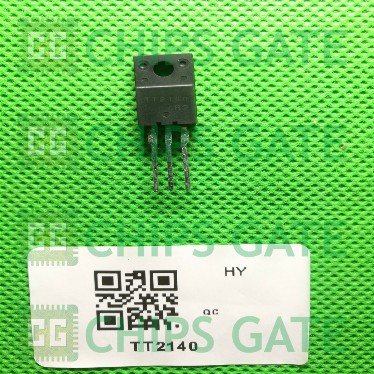 9PCS NEW SANYO TT2140 TO-220,COLOR TV HORIZONTAL DEFLECTION