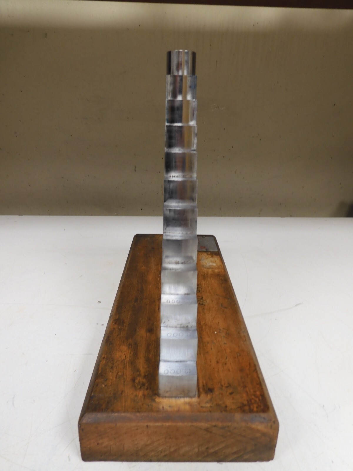 Size Control - MikeMaster - Micrometer Calibrator/Standard 1-12" - PJ77