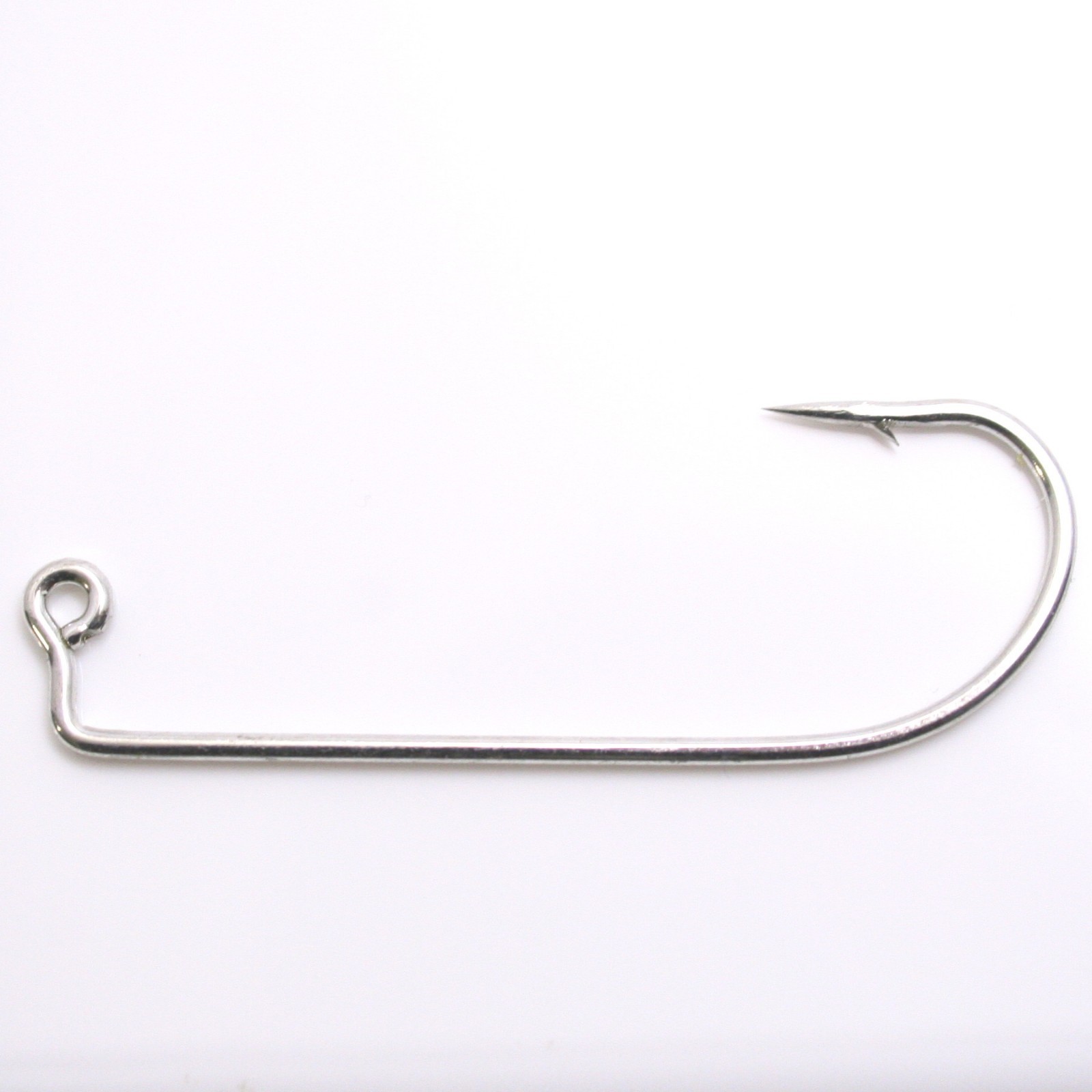 100 - Eagle Claw 635 Sea Guard O'Shaughnessy Heavy Wire Fishing Jig Hooks