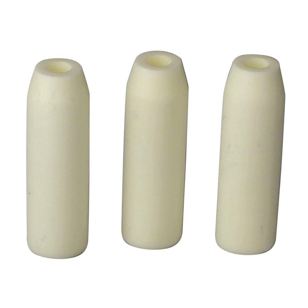 Skat Blast Medium Repl Ceramic Siphon Nozzles, 1/4" ID, 3-Pk, USA #6310-03