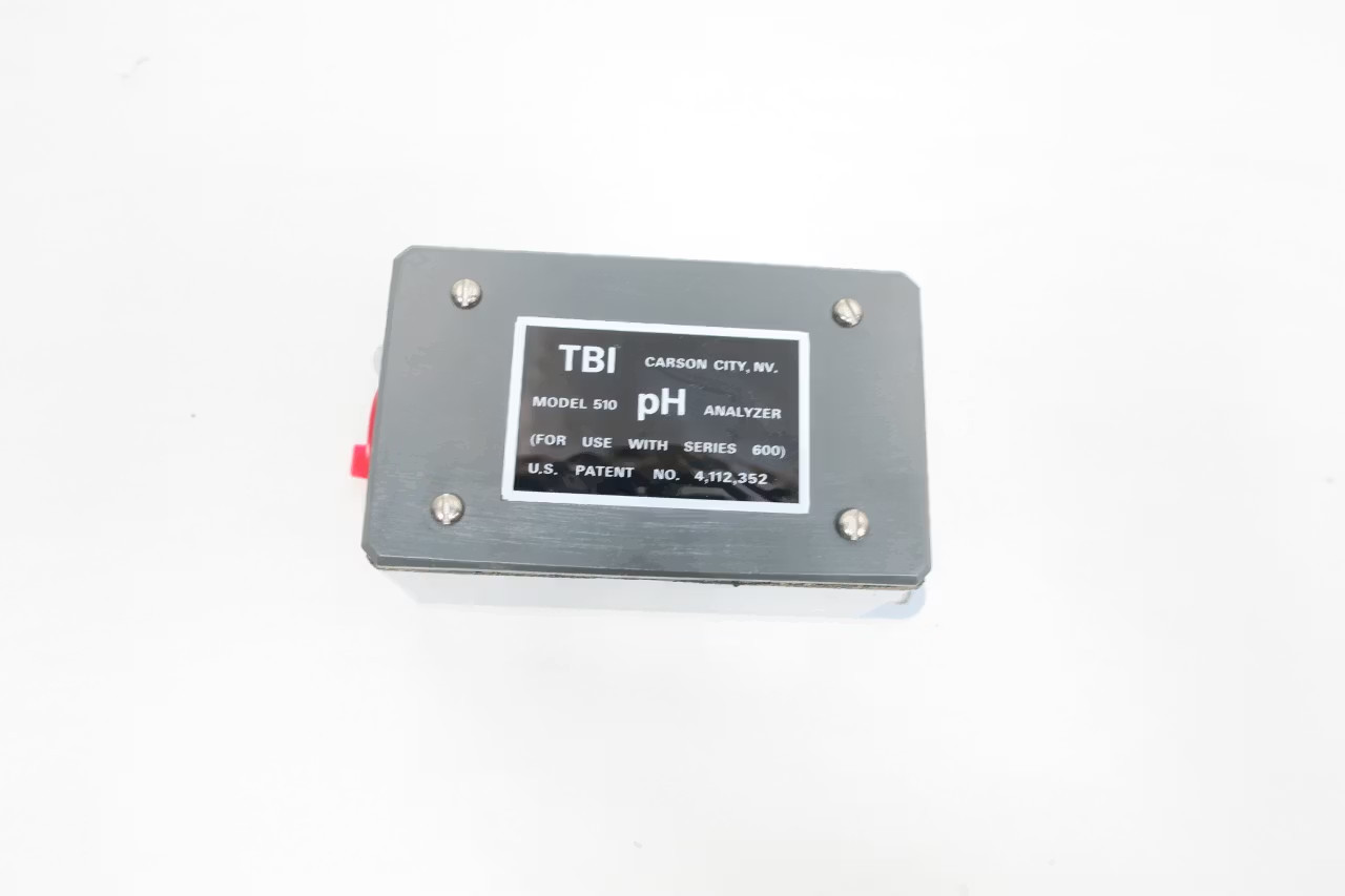 Tbi-bailey 510 Ph Analyzer Assembly