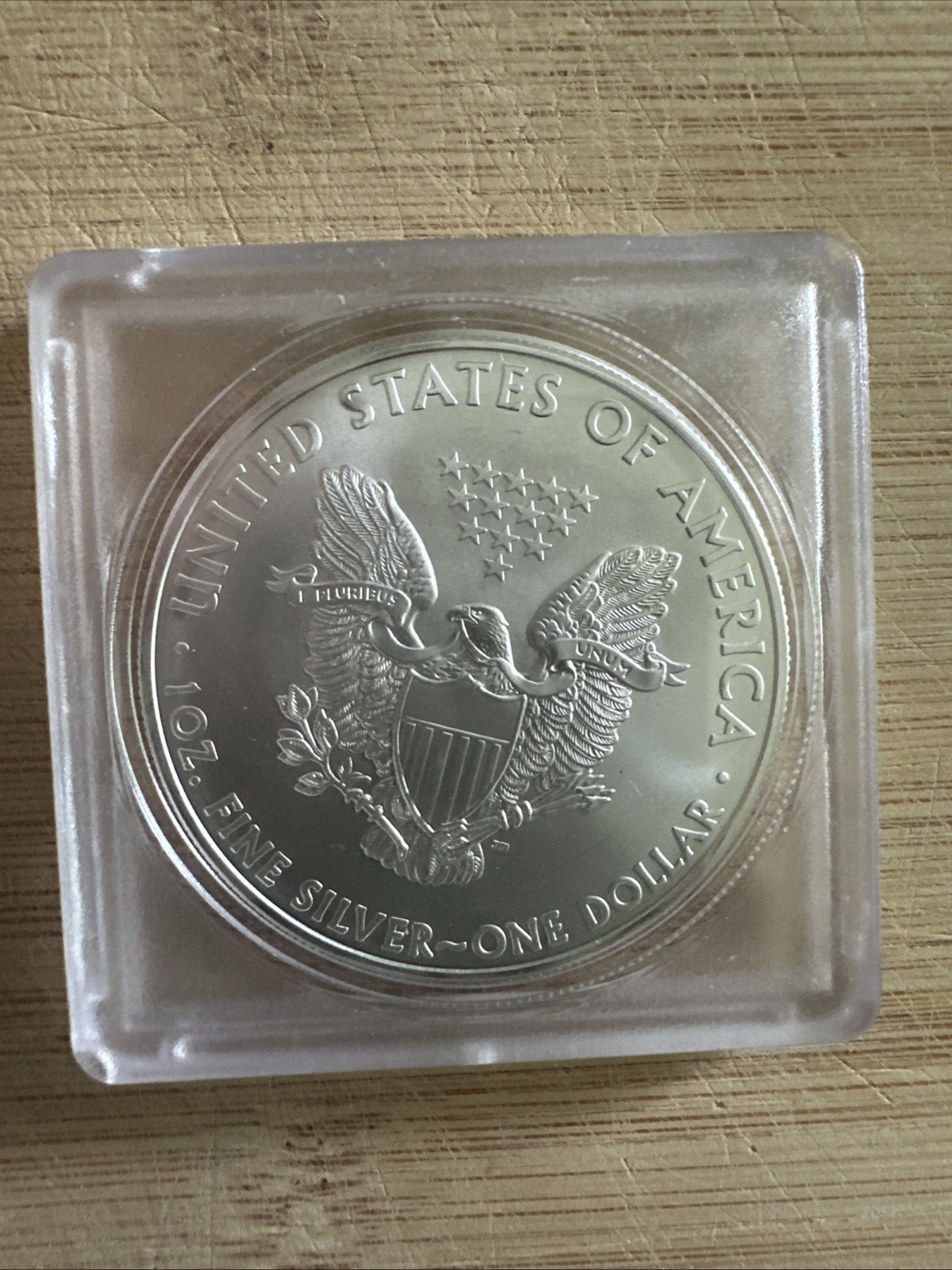 2010 1 Oz Silver American Eagle (Brilliant Uncirculated)