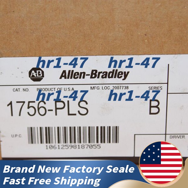 Brand New Allen‑Bradley 1756-PLS High Precision Position Control Free Shipping
