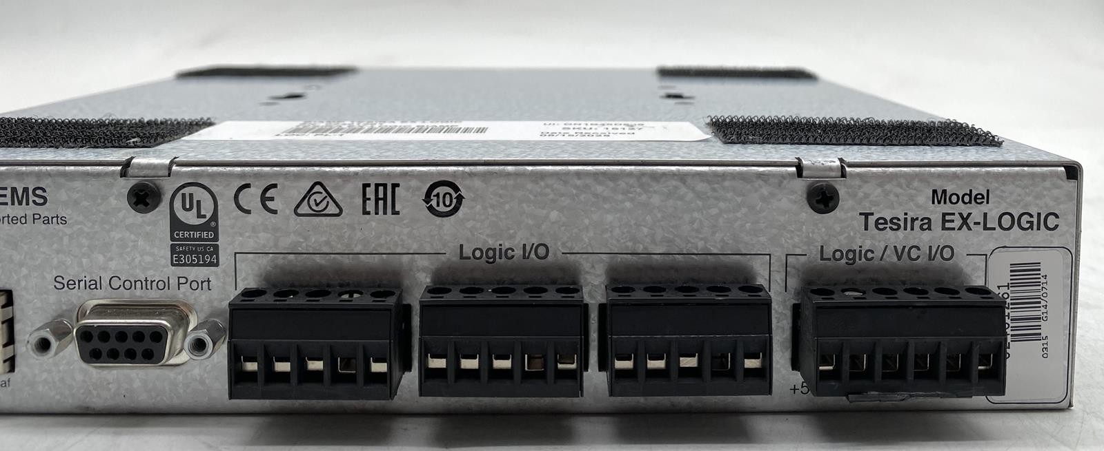BIAMP TESIRA EX-LOGIC LOGIC CONTROL INTERFACE EXPANDER