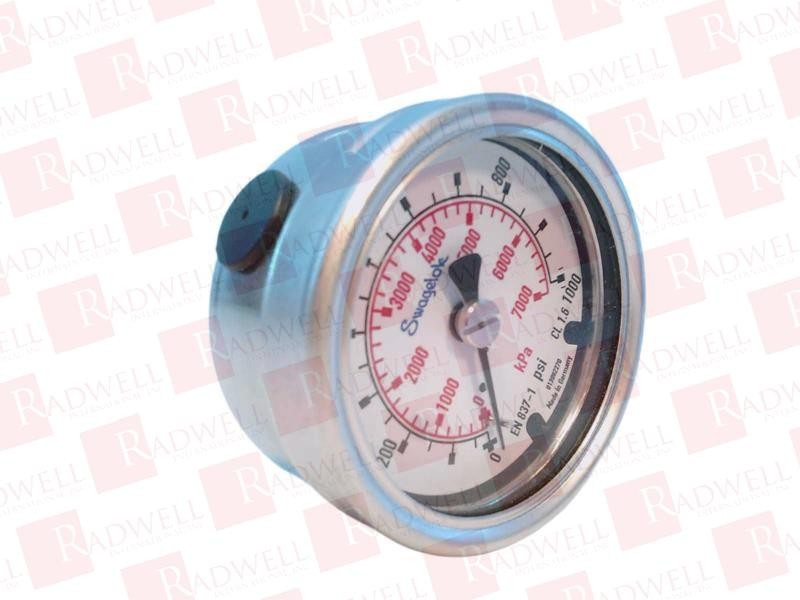 SWAGELOK PGI-63B-0G1000- LAQX-J / PGI63B0G1000LAQXJ (NEW NO BOX)