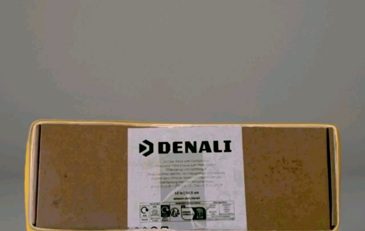 12" Denali Oil Filter Pliers Grip None Slip Black Brand New Plz Read Details