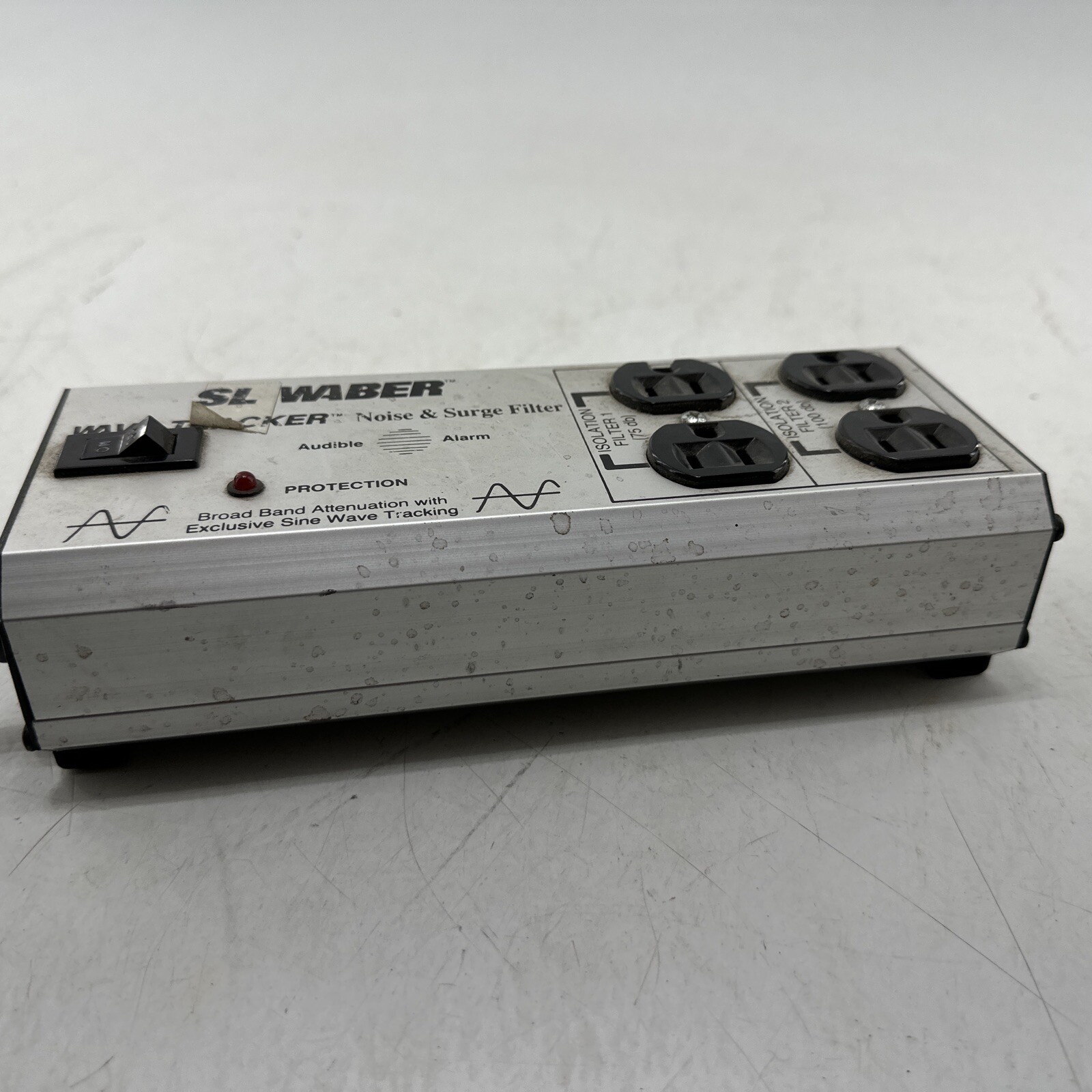 SL Waber Wave Tracker Noise & Surge Filter WT4 Untested
