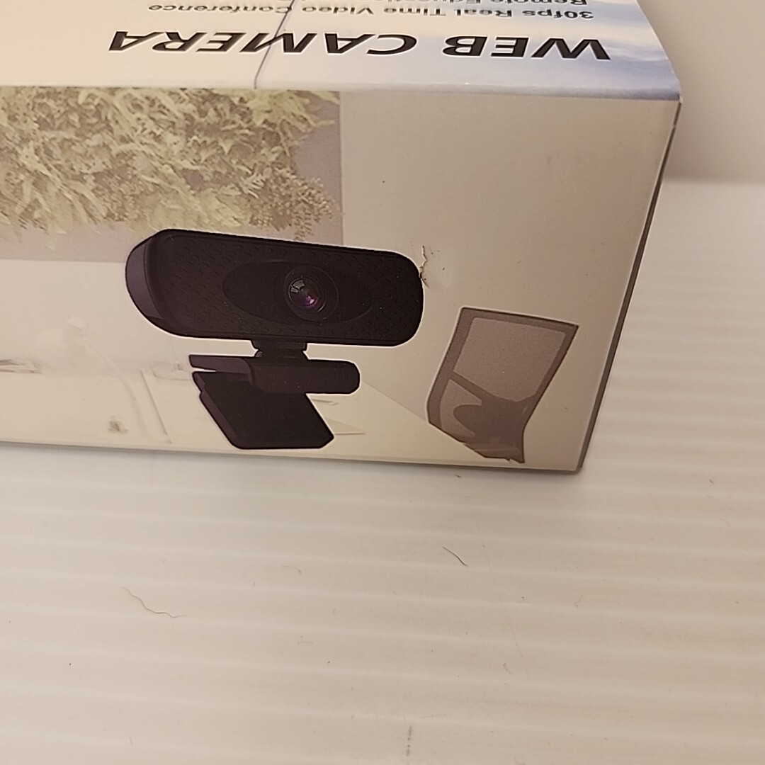 1080P HD Streaming Web Camera w/ USB and built in audio