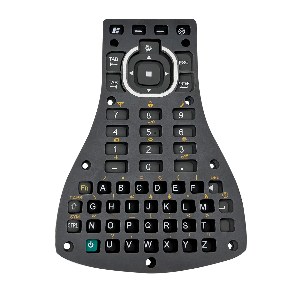 ABCD Keypad  Version For Trimble TSC3/Ranger 3 With Overlay  RTK SURVEYING