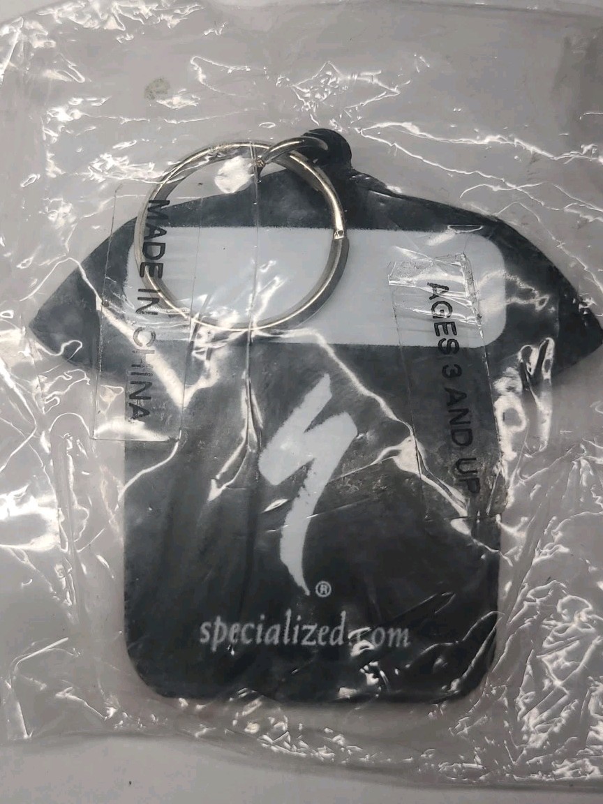 Specialized Mountain Dew Cycling Team Red Jersey Keychain