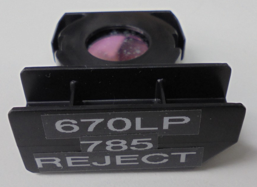 670LP 785 Reject Optical Filter for Fluorescence Microscopes