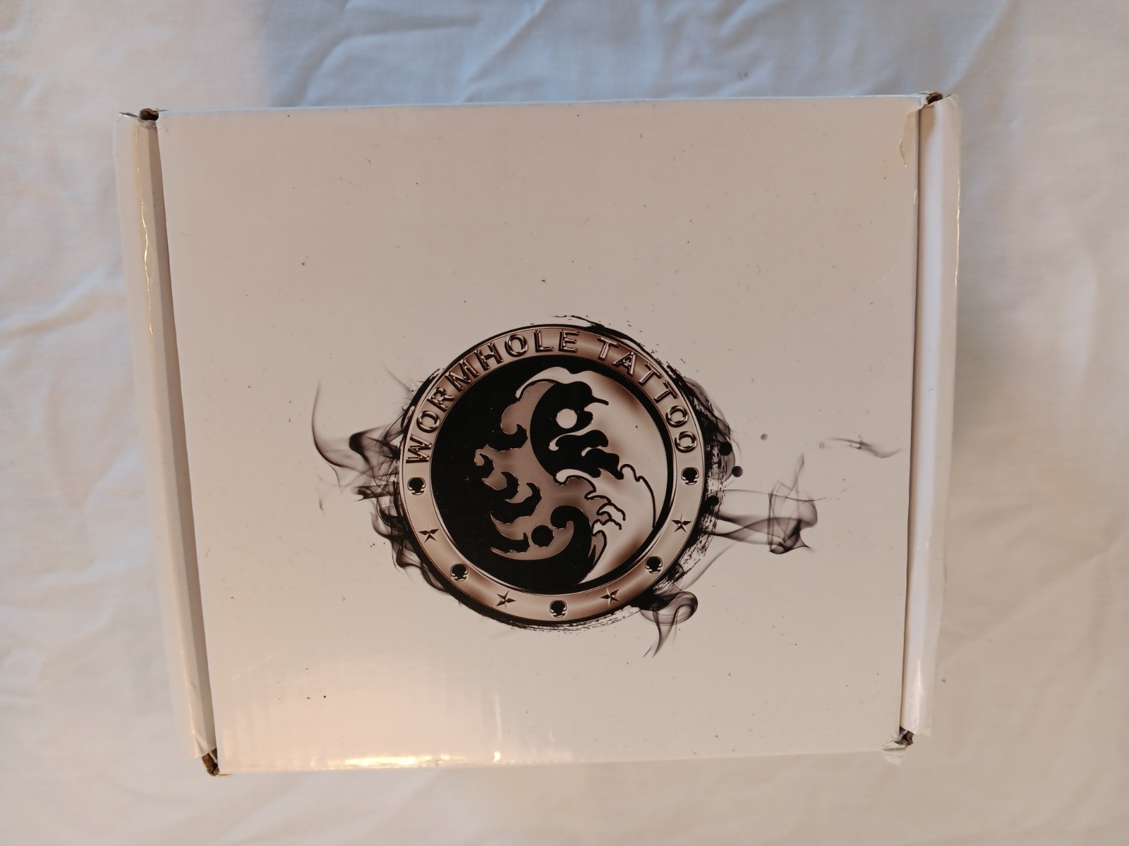 Tattoo Kit Wormhole Rotary Machine Complete WTK164 Black