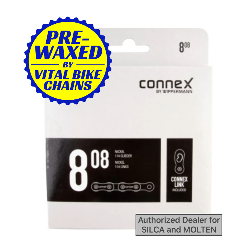 Connex 808 Chain 6-8 speed - SILCA/MOLTEN/CERAMIC SPEED wax
