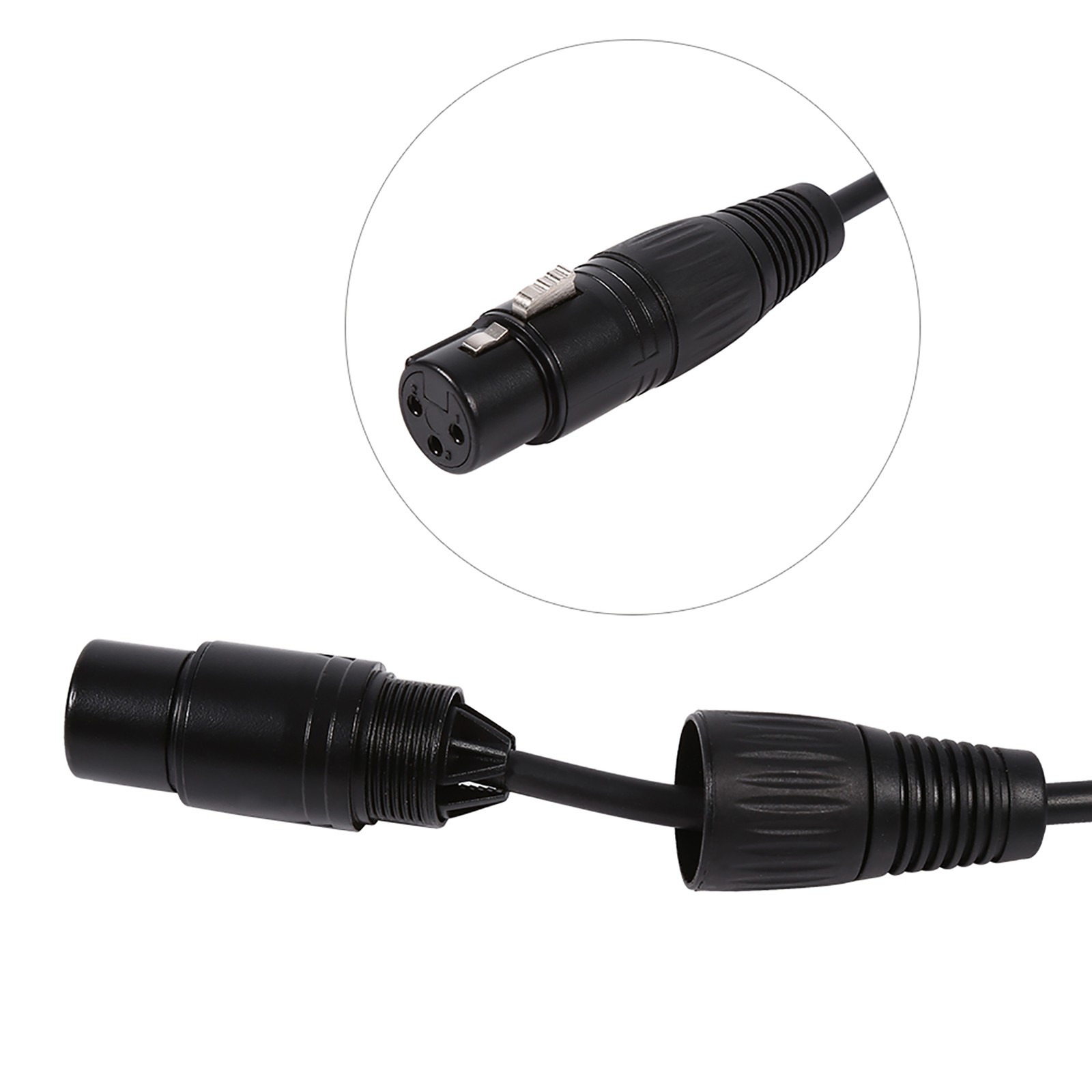 Mini USB To DMX Interface Adapter Controller DMX512 Computer Stage Lighting