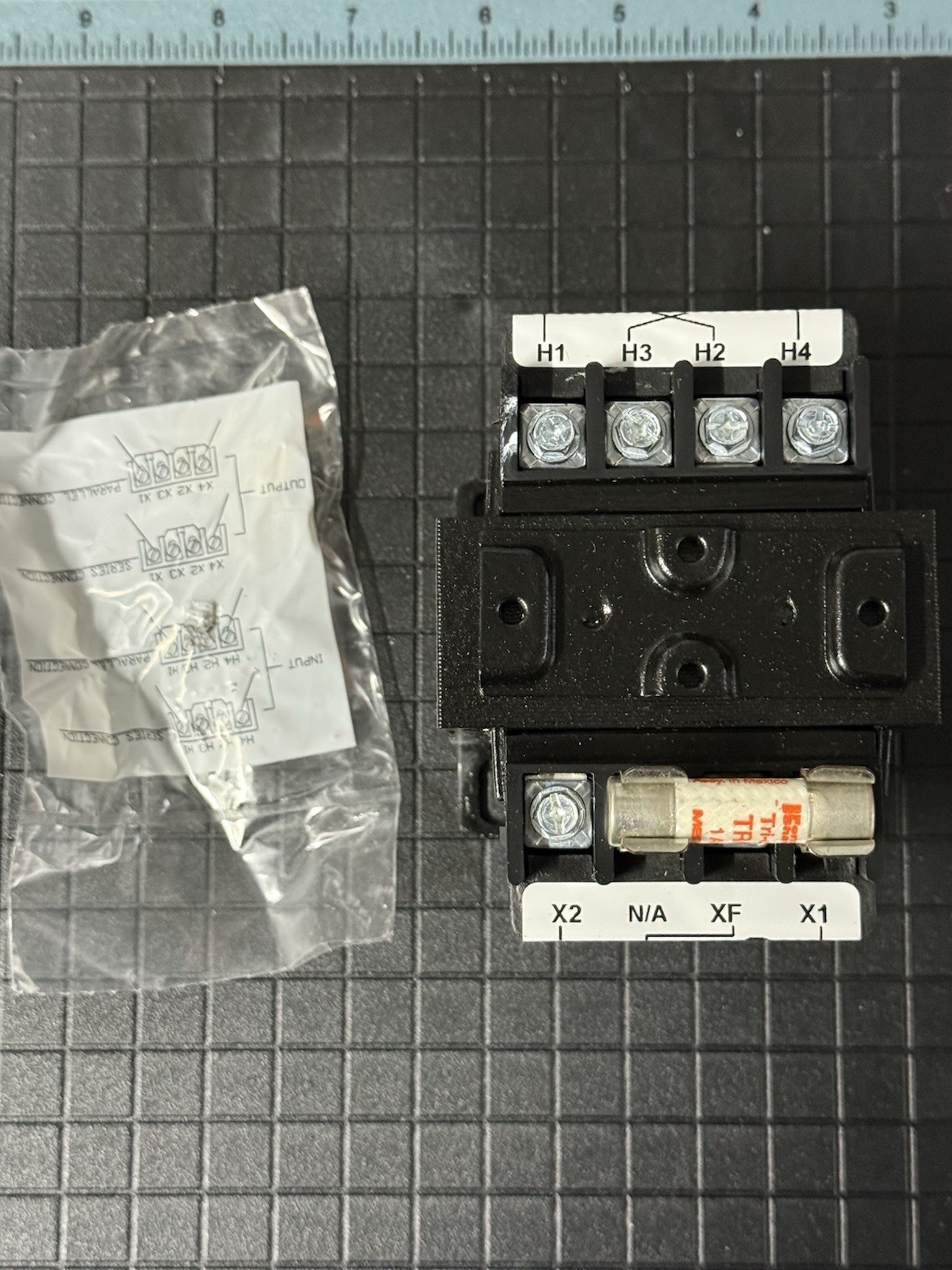 Federal Pacific FA050JK Series 2 50VA Control Transformer 240/480V to 120V