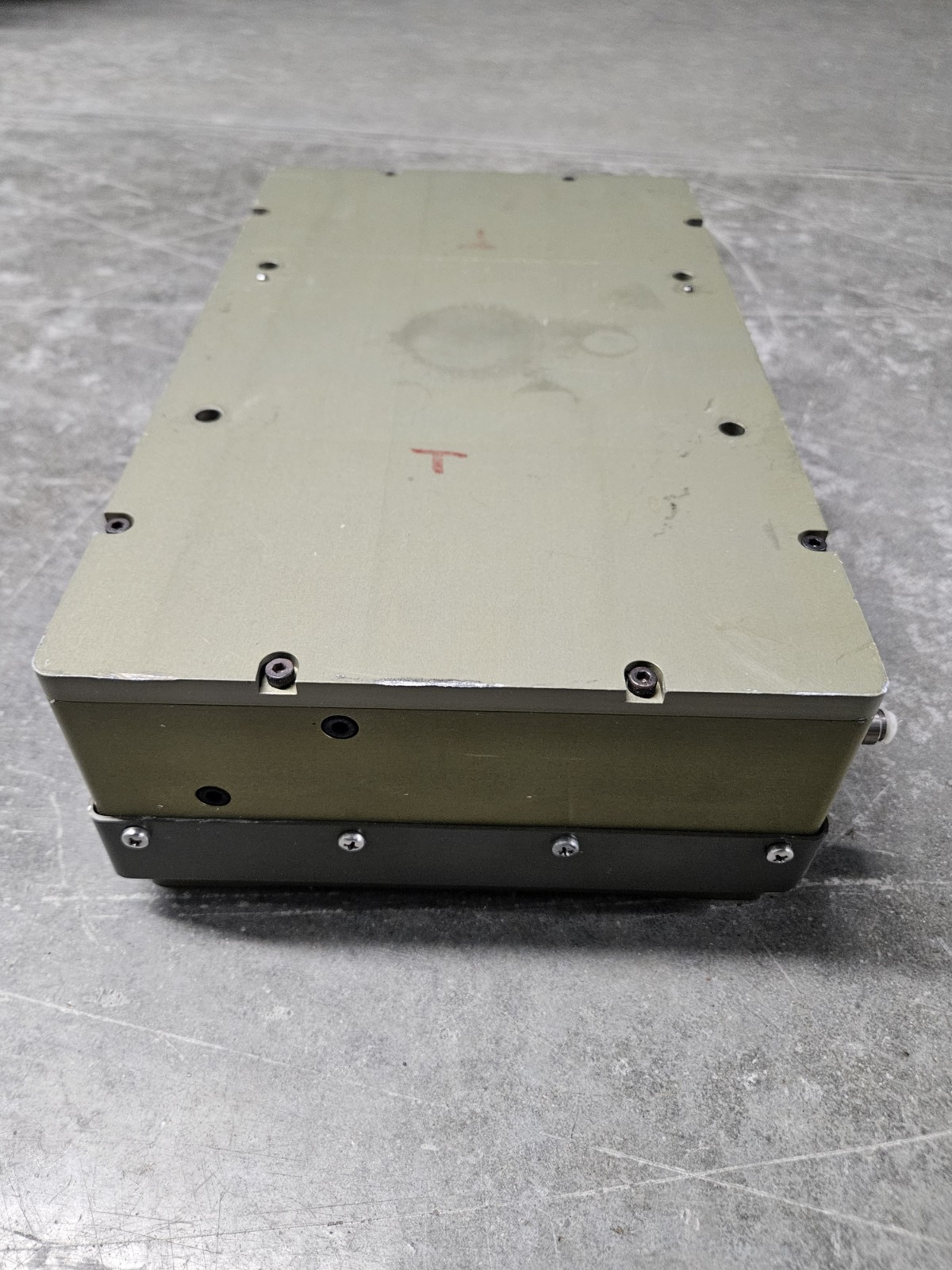 PushCorp AFD1100 Active Compliance Force Device For Robotics UNTESTED FOR PARTS