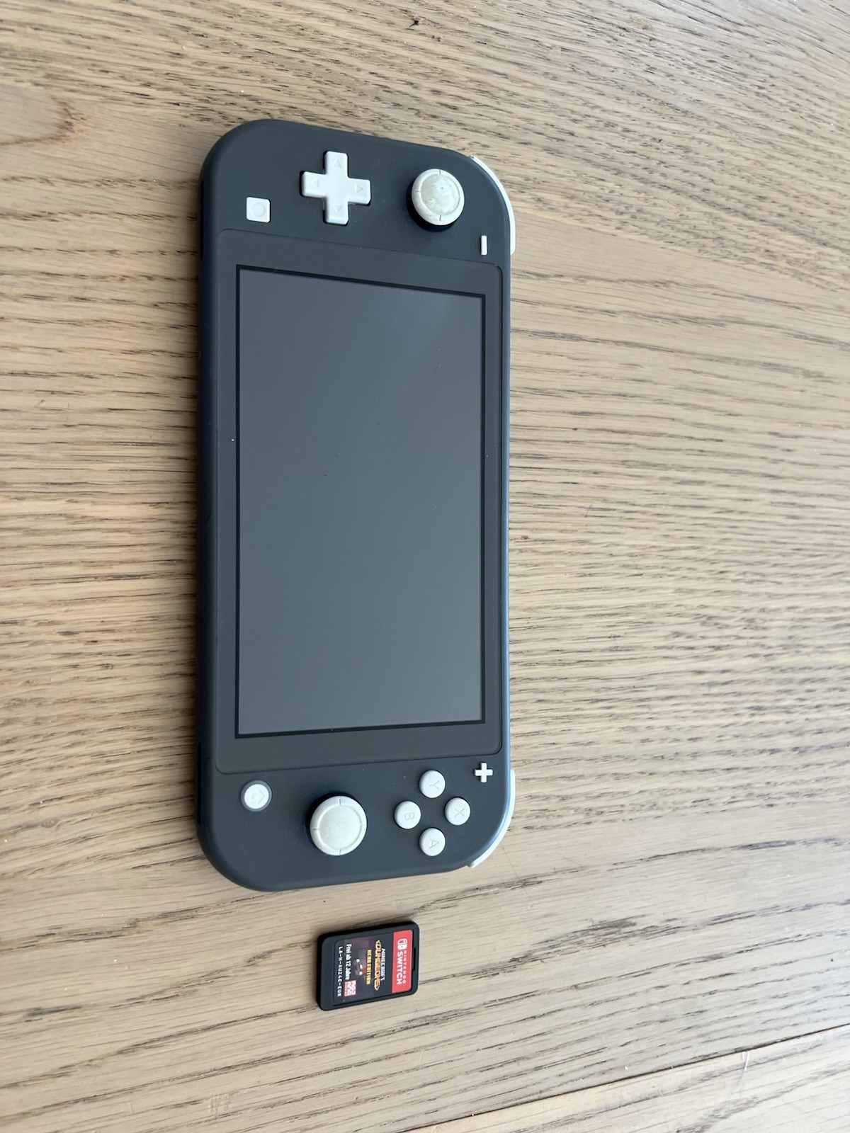 Nintendo Switch Lite Gray Handheld System