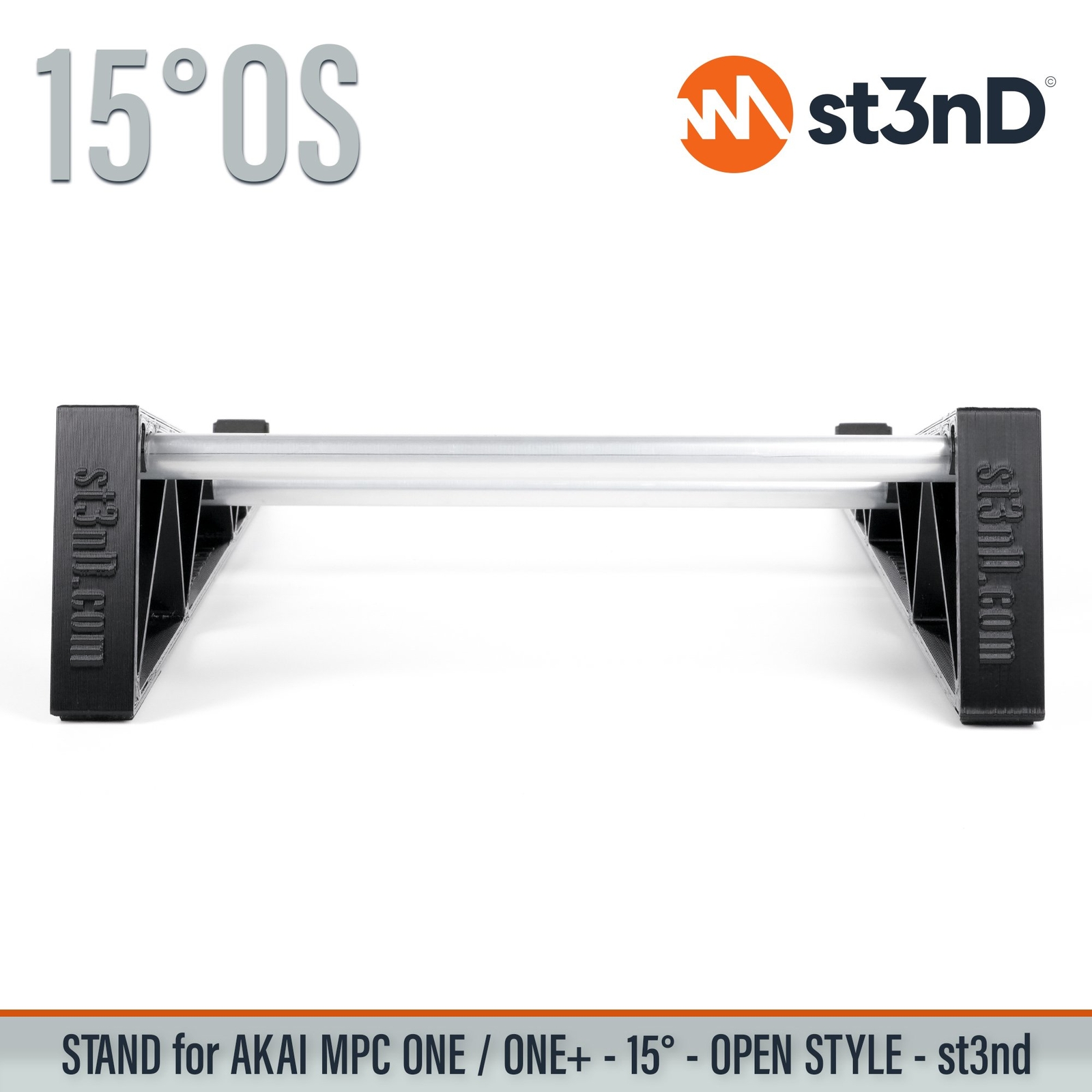 STAND for AKAI MPC ONE / ONE+ - 15° - Open Style