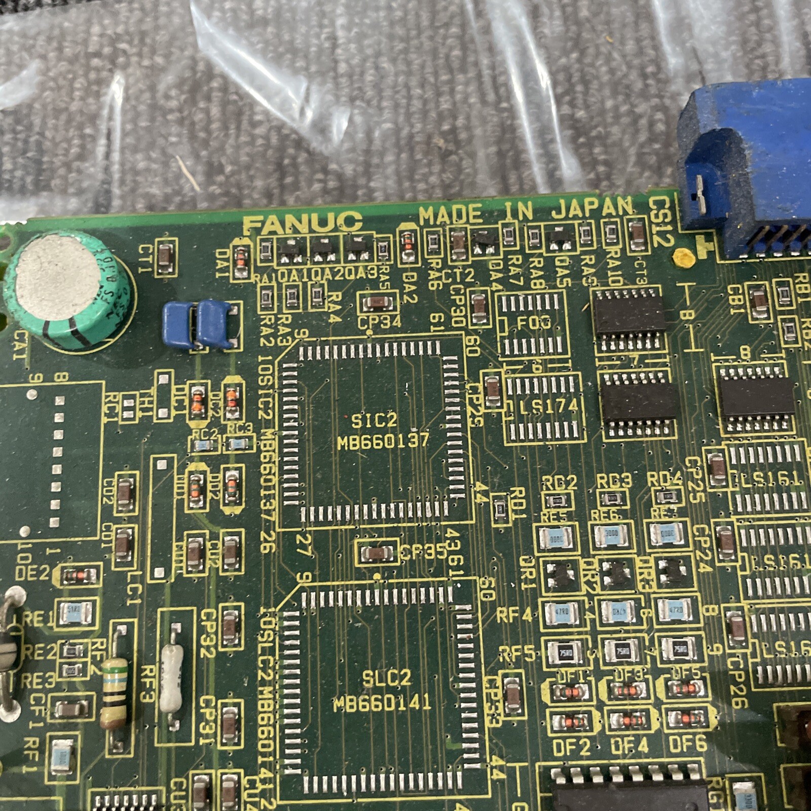 Fanuc A16B-2201-0101 /04A Memory PCB Used