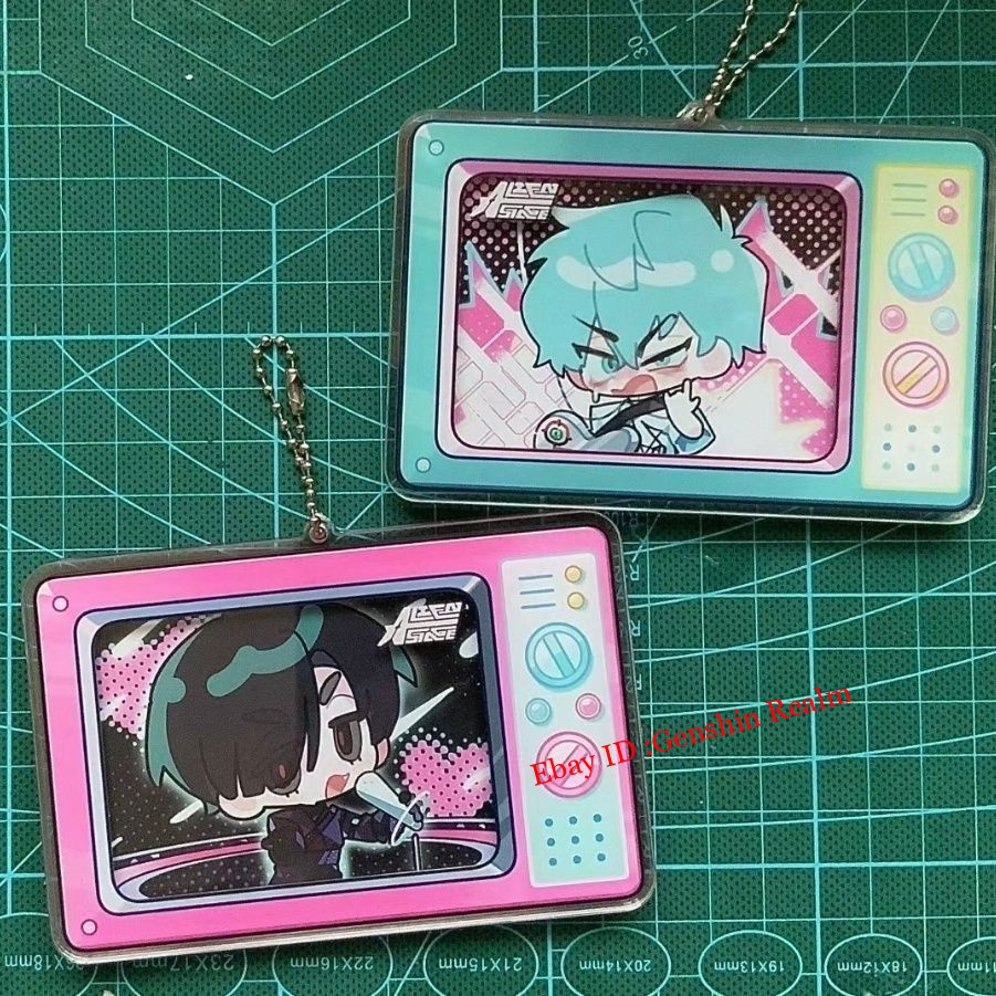 Anime Alien Stage Ivan/Till Acrylic Keychain Backpack Pendant Decor Gift