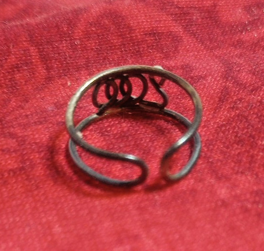 Women's Adjustable Toe Ring Solid Metal 925 Sterling Silver