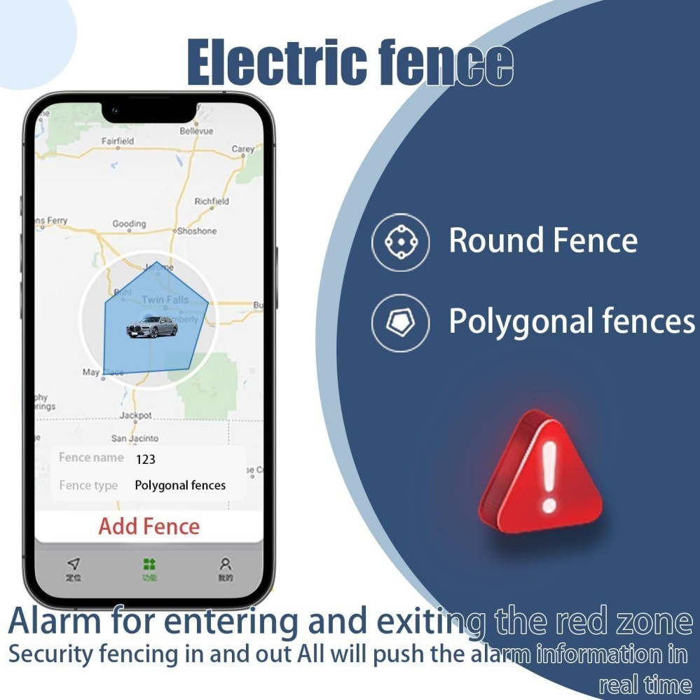 Time GPS Tracker-Mini GPS Car Tracker Magnetic Device Wireless Universal Real