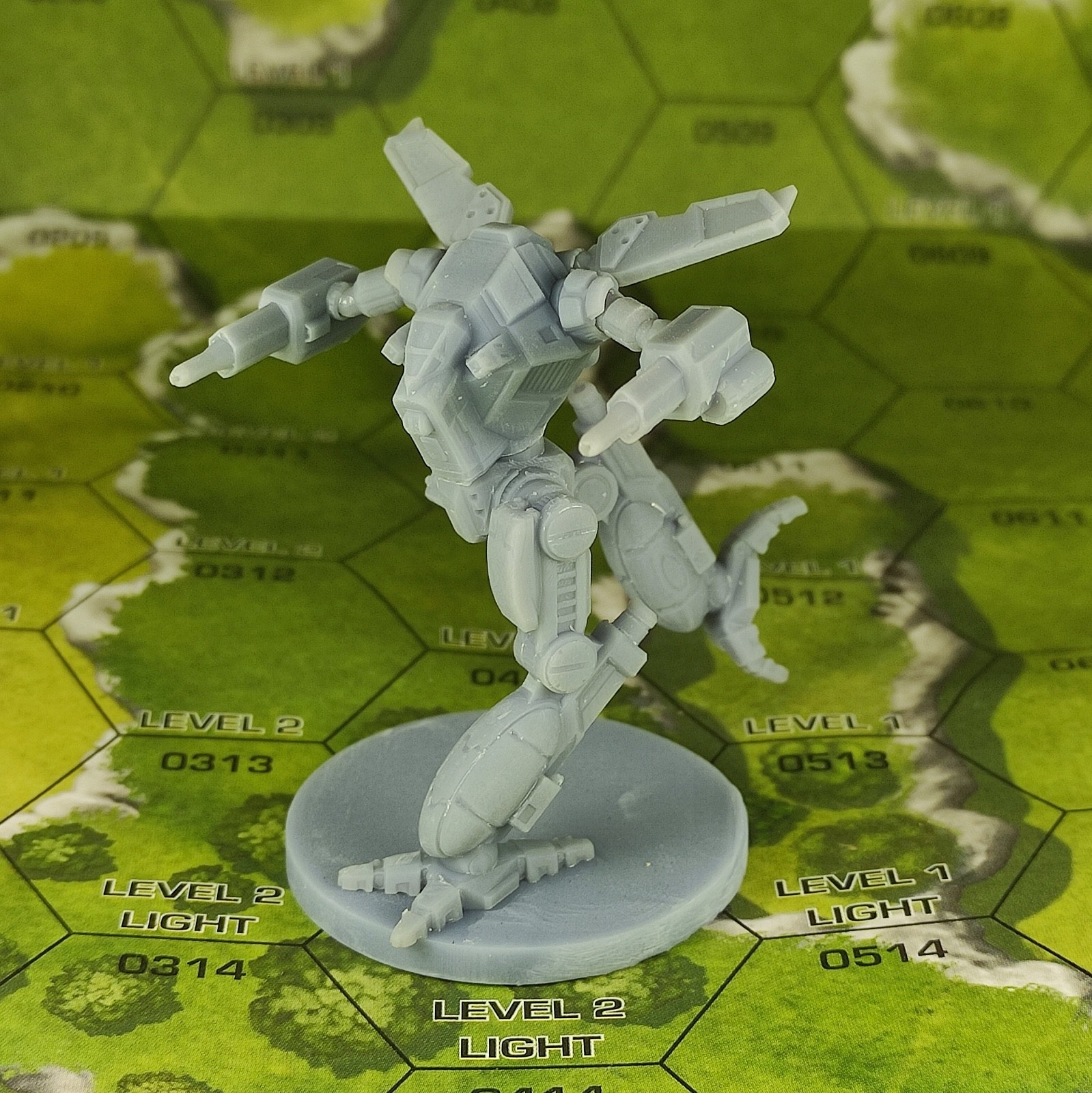Phenix - 6mm Sir Mortimer Mech