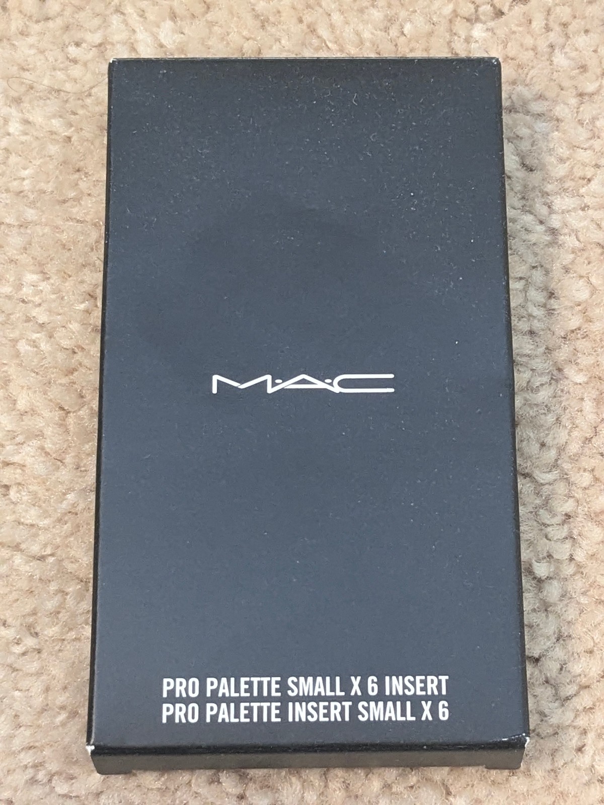 MAC Pro Palette Eye Shadow/Concealer X 6 (Insert) Empty Case 4" X 2.3"