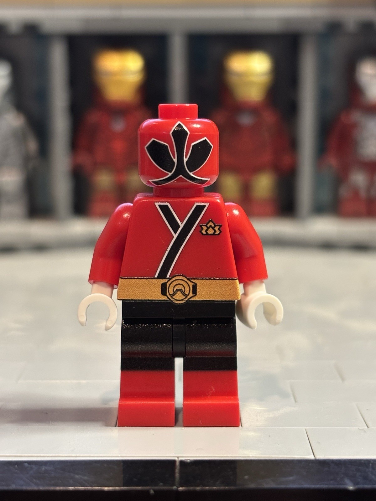 LEGO Jayden Ranger Minifigure – UV Printed on 100% Genuine LEGO –Complete Figure