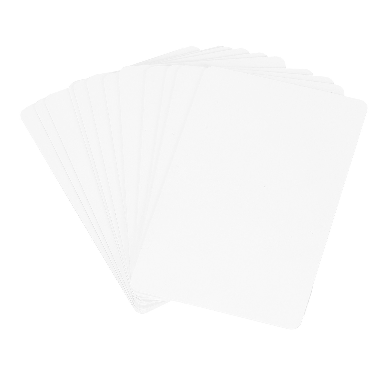 12 Pcs Blank PVC Cards Inkjet Plastic ID Card CR80 30 MIL Glossy White
