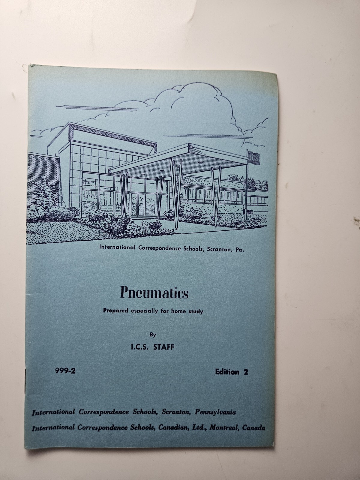 Pneumatics By I.C.S. Staff