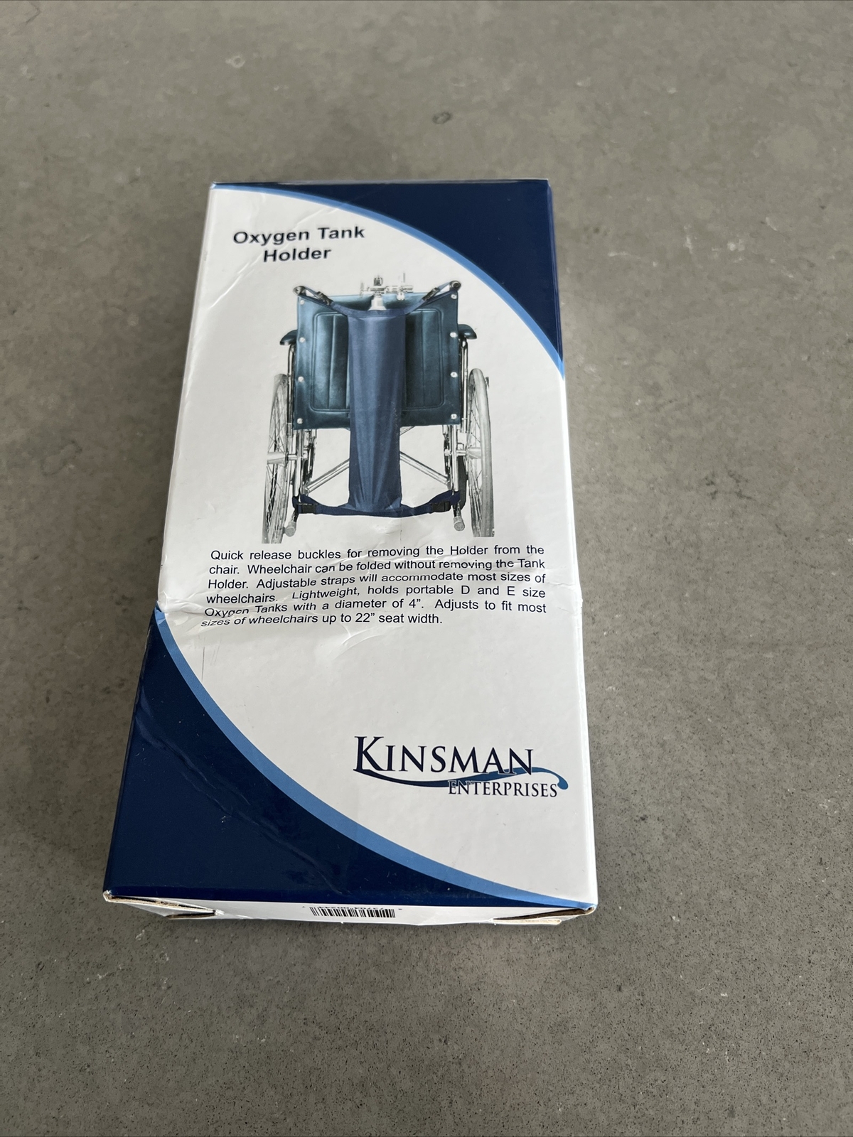Kinsman Enterprises OXYGEN TANK HOLDER 80210 | New READ DESC
