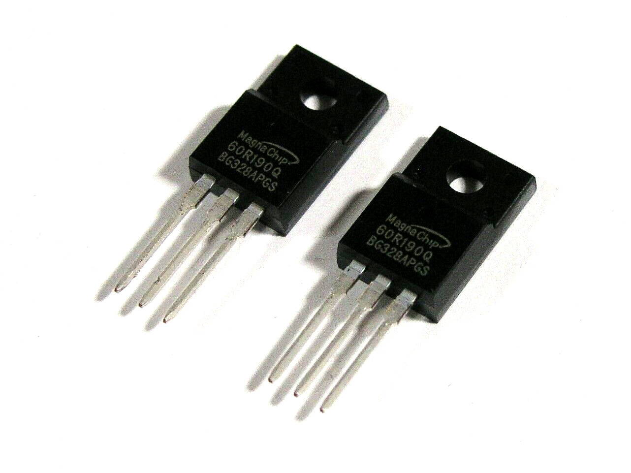 2Pcs MMF60R190Q 600V N-CHANNEL MOSFET 60RI90Q MMF60R190QTH TO220F-3