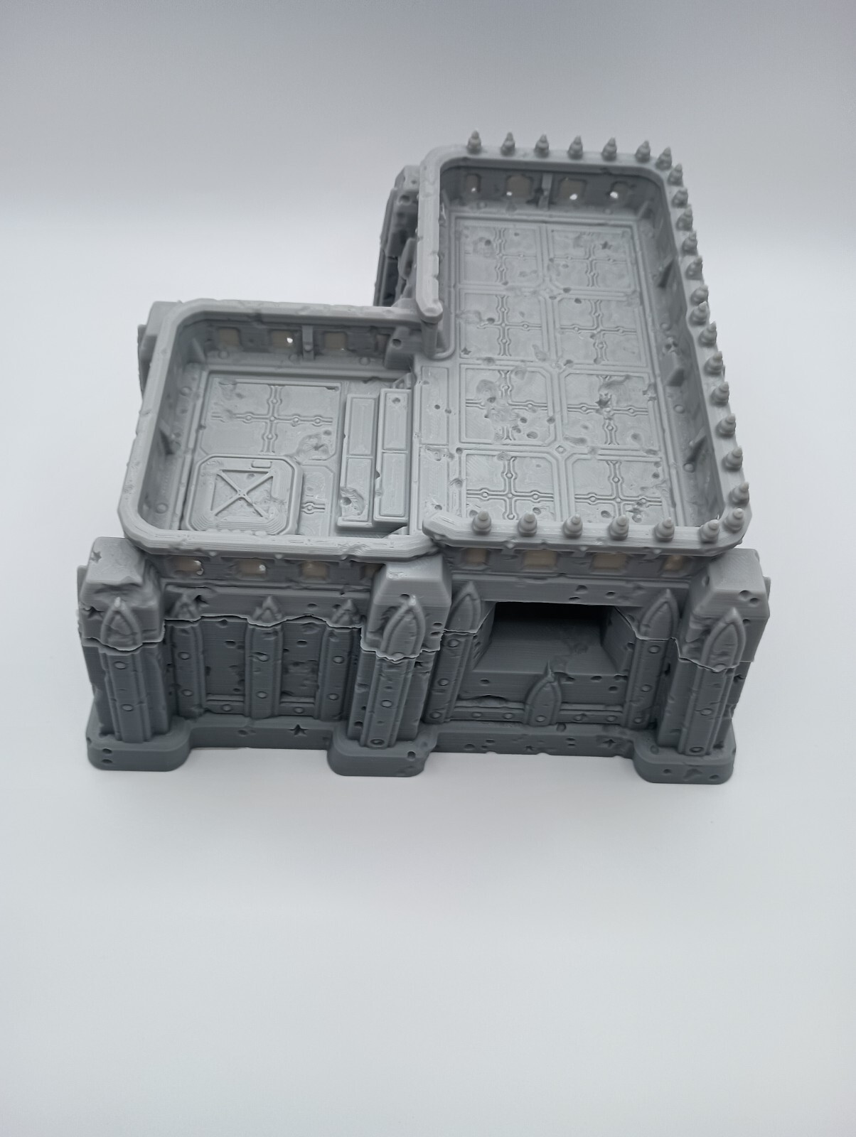 Gothic Sector 75 Sci-Fi Bunker Terrain (32mm Scale) [PTO]