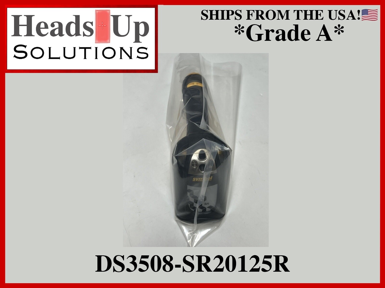 Symbol GRADE "A" Refurbished DS3508-SR20125R Barcode Scanner Ships From USA!